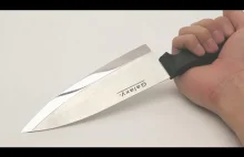 Ostrzenie noża za $1