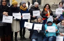 Manifestacja w Warszawie: "Uchodźcy mile widziani"