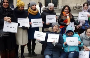 Manifestacja w Warszawie: "Uchodźcy mile widziani"