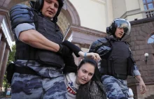 W Rosji się nie certolą. 1373 osoby zatrzymane po demonstracji.