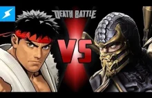Ryu vs Scorpion | DEATH BATTLE!