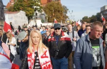 Marsz Podlasie bez imigrantów wyruszył sprzed katedry (zdjęcia, wideo