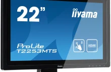 iiyama T2253MTS – monitor z ekranem dotykowym w rozsądnej cenie