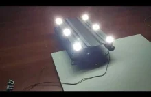 Mocne oświetlenie LED ze śmieci i za grosze...