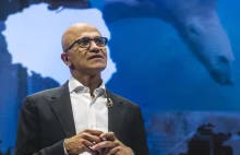 Prezes Microsoftu opowiada nam, jak odmienił tę firmę. "To powrót do...