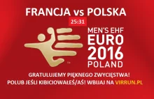 EHF EURO 2016: Francja – Polska Mistrzowie Pokonani! Podsumowanie meczu.