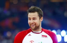 Michał Kubiak, kapitan reprezentacji w euforii w studiu Polsatu Sport