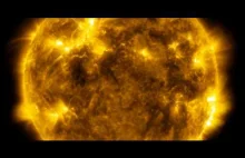 Sun's surface activity