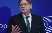 Jest wniosek Ordo Iuris o uchylenie immunitetu Guyowi Verhofstadtowi