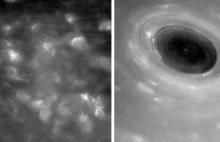 Sonda Cassini przesłała zdjęcia z przelotu w pobliżu Saturna [ENG]