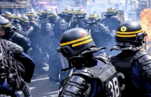 Starcia z policją w Paryżu. Funkcjonariusze użyli gazu łzawiącego