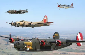 Największe bombowce II wojny światowej