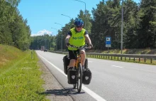 Podróż Amerykanina rowerem przez Litwę, Łotwę i Estonię