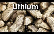 Lit - najlżejszy metal występujący na ziemi.