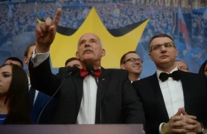 Janusz Korwin-Mikke wraca do łask. To co widać od niedawna również na Wykopie