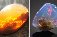Wyjątkowo piękne minerały i kamienie