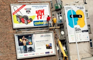 Reklamy przestaną szpecić nie tylko centrum Wrocławia