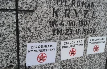 Na Powązkach napiętnowano komunistycznych zbrodniarzy!