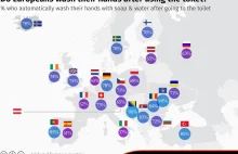 Po skorzystaniu z toalety ręce myje 68% Polaków [ENG]