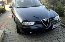 Alfa Romeo 156, 2002r., 1910cm3, 115 KM