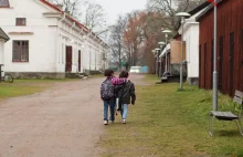 Szwedzka wioska pełna uchodźców