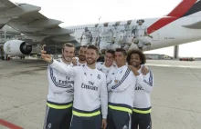 Emirates pokazał samolot w barwach Realu Madryt! Jak zareagowali piłkarze?