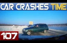 Car Crashes Compilation z 31 stycznia-parę zacnych dzwonów:)
