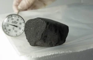 Meteoryt z indywidualnym zestawem aminokwasów