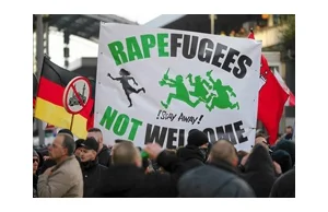 Saksońskie władze ukrywały gwałt imigrantów na wolontariuszce