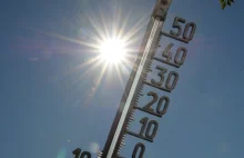 W Czechach padł rekord ciepła