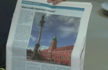 PiS wykupuje artykuły w europejskich dziennikach
