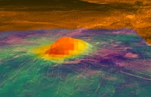Nowe dowody na aktywne wulkany na Wenus