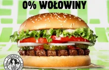 Burger King wprowadził do Polski burgera z roślinnym kotletem Rebel Whopper