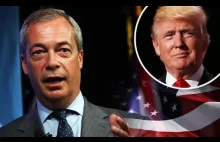 Nigel Farage Reveals What Trump Said To Him