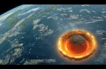 Co by się stało gdyby asteroida uderzyła w ziemię? Bardzo dobra animacja