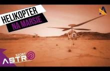 NASA wyśle autonomiczny śmigłowiec na Marsa - AstroSzort