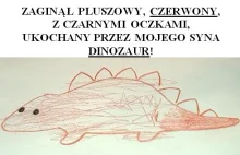 Zaginął dinozaur w Krakowie