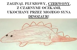 Zaginął dinozaur w Krakowie