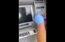 Oszustwo w bankomacie