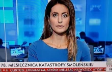 W TVP dzisiejszym newsem nr 1 jest nie śmierć Wajdy, ale miesięcznica smoleńska.