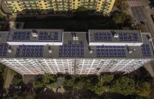 Wrocław: Elektrownia słoneczna na dachach bloków bije rekordy