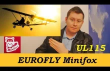 Eurofly Minifox - najprostszy i najtańszy współczesny samolot