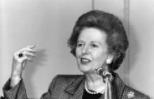 Margaret Thatcher - ikona konserwatyzmu i liberalizmu gospodarczego