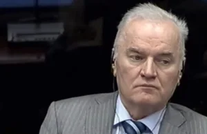 Obrona chce uniewinnienia Ratko Mladicia, zwanego "rzeźnikiem z Bałkanów"