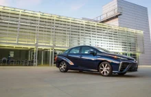 Toyota Mirai – japoński samochód przyszłości wchodzi do produkcji