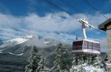 Troche sniegu przed wigilia, Zakopane Timelapse.