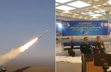 Iran świętuje i pokazuje nową broń: pocisk manewrujący o zasięgu 1300KM