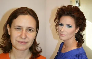 17 zdjęć, które pokazują, jak makijaż zmienia kobietę. Numer 8 miażdży!