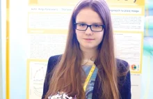 17-letnia Kinga Panasiewicz zajęła II miejsce w konkursie naukowym Intela