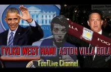 Jakim klubom kibicują gwiazdy? Obama jest za West Hamem, Bin Laden za Arsenalem!